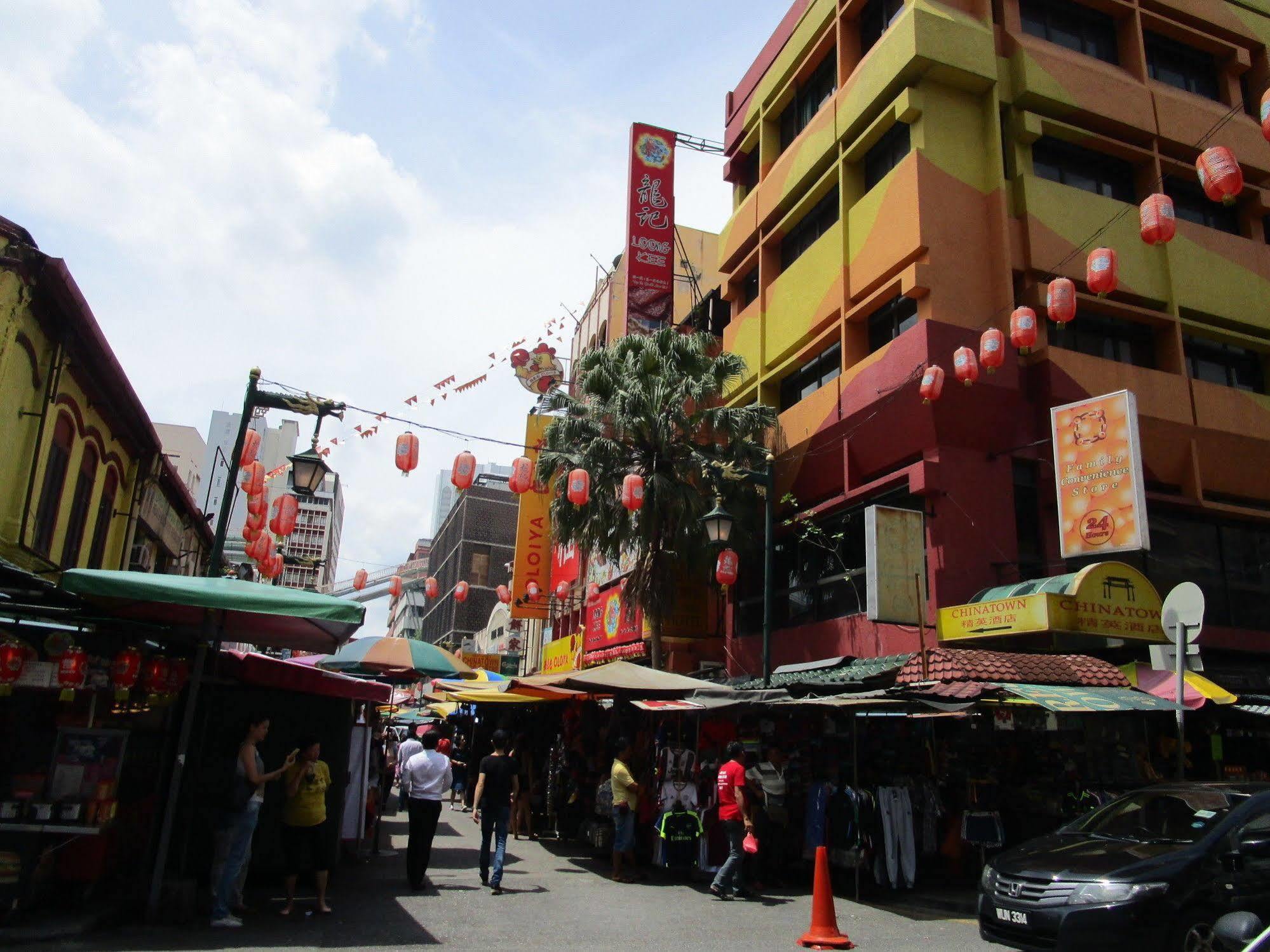 Chinatown Boutique Hotel Kuala Lumpur Ngoại thất bức ảnh